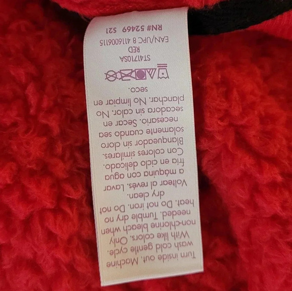 SECRET TREASURE Women's Satiny Soft Plush Holiday Sweater - Picture 7 of 7